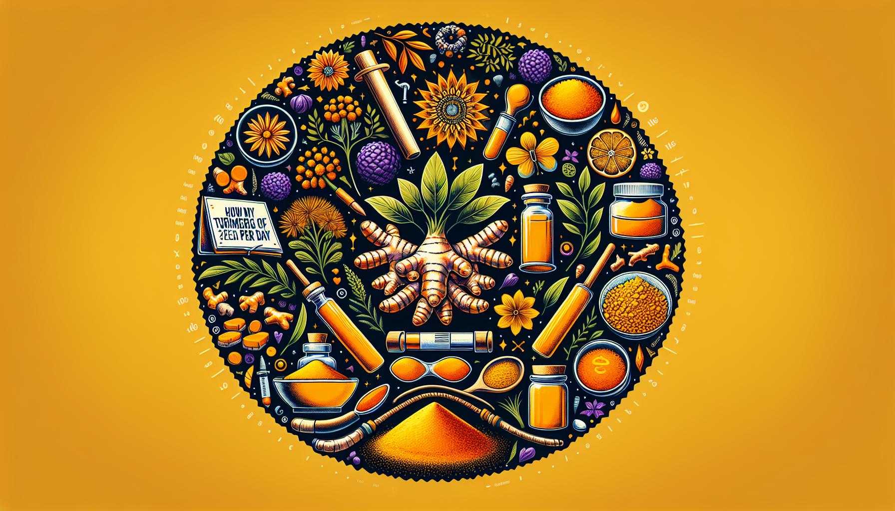 How ‍Many Mgs Of Turmeric Per Day