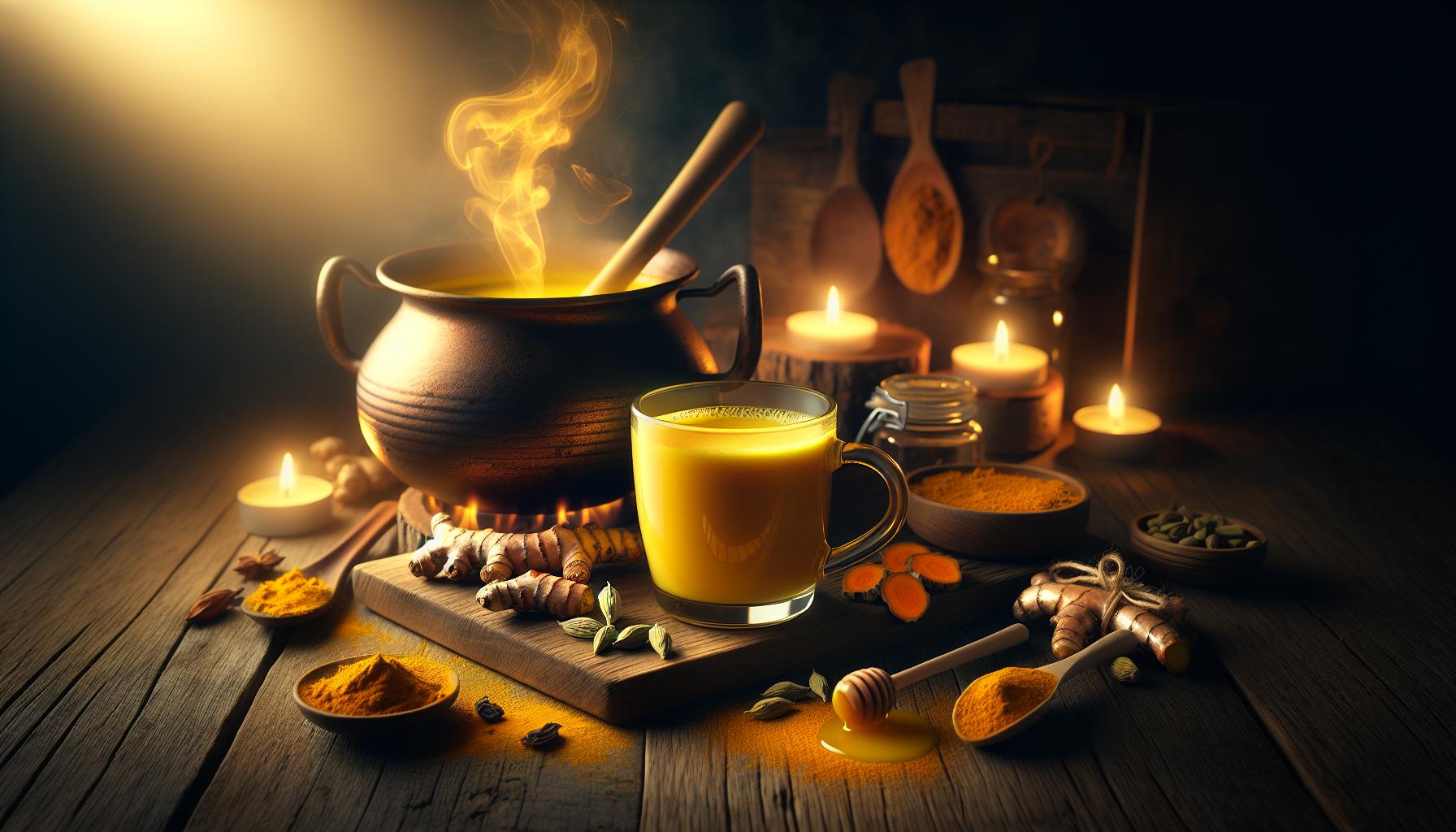 The Sleep-Inducing Elixir: Harness the Power of Turmeric Milk