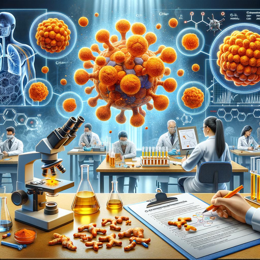 The Science Behind Curcumin: Turmeric's Active Ingredient in Asthma Management