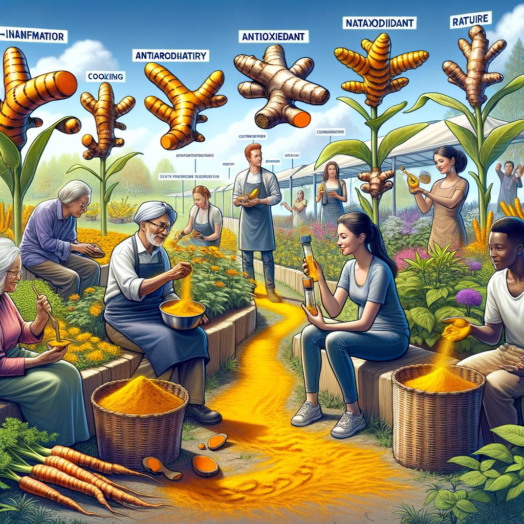 Unraveling the Health Benefits of Turmeric: More than Just a Spice