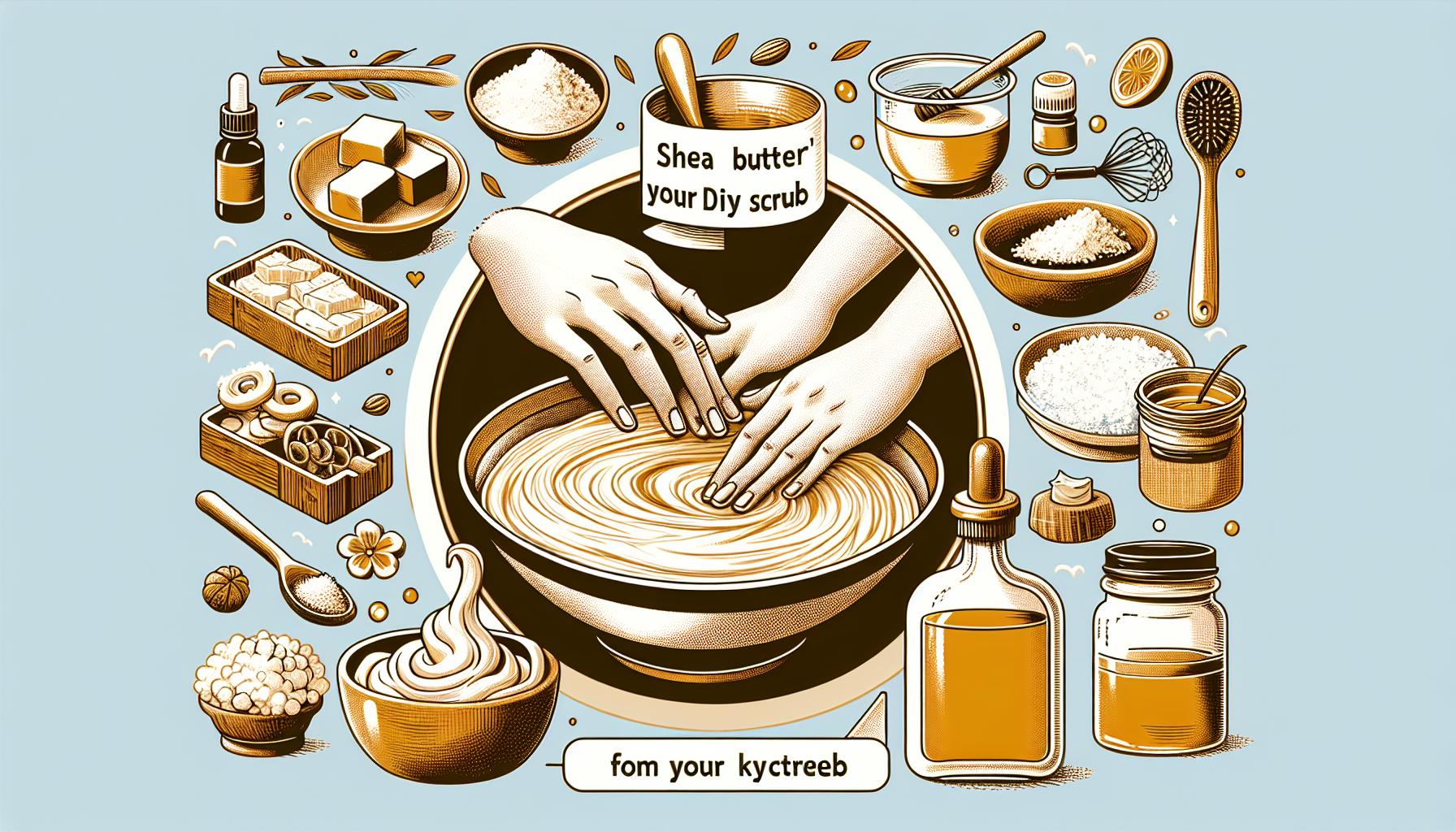 The Emollient Touch: Shea Butter's ⁢Role​ in Your DIY Scrub