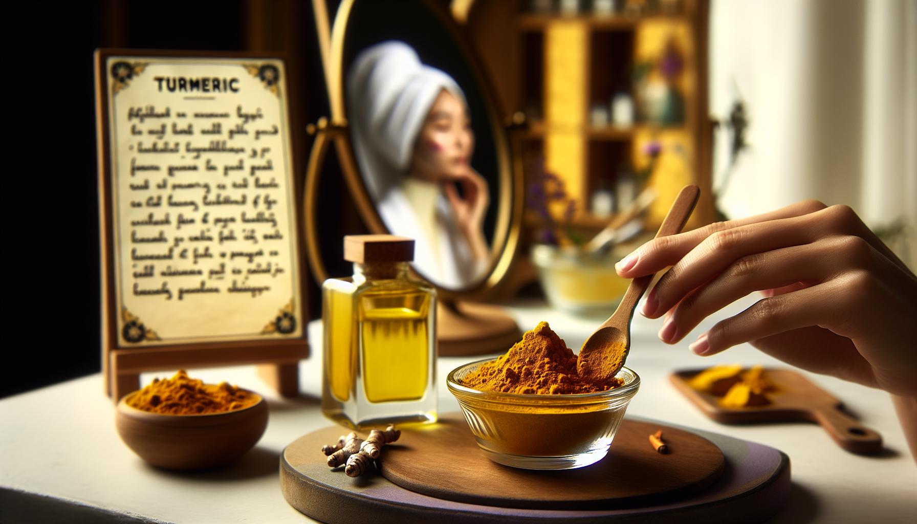 Perfecting the Art of Turmeric Infusion for ⁤Brighter Skin