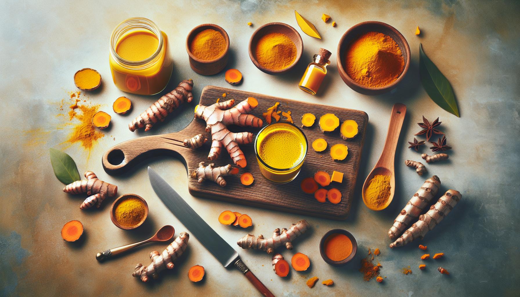 How To Make⁣ Turmeric Shots