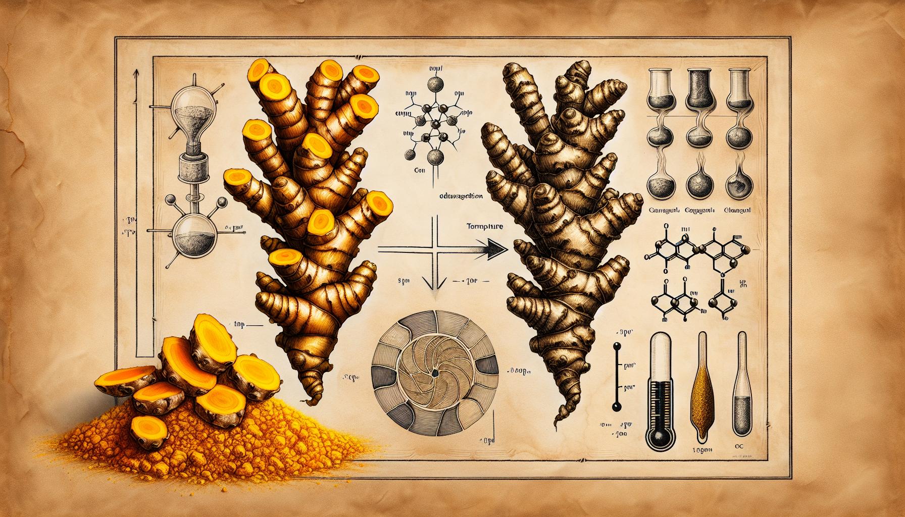 Unraveling the Science: Thermal Degradation Impact on Turmeric
