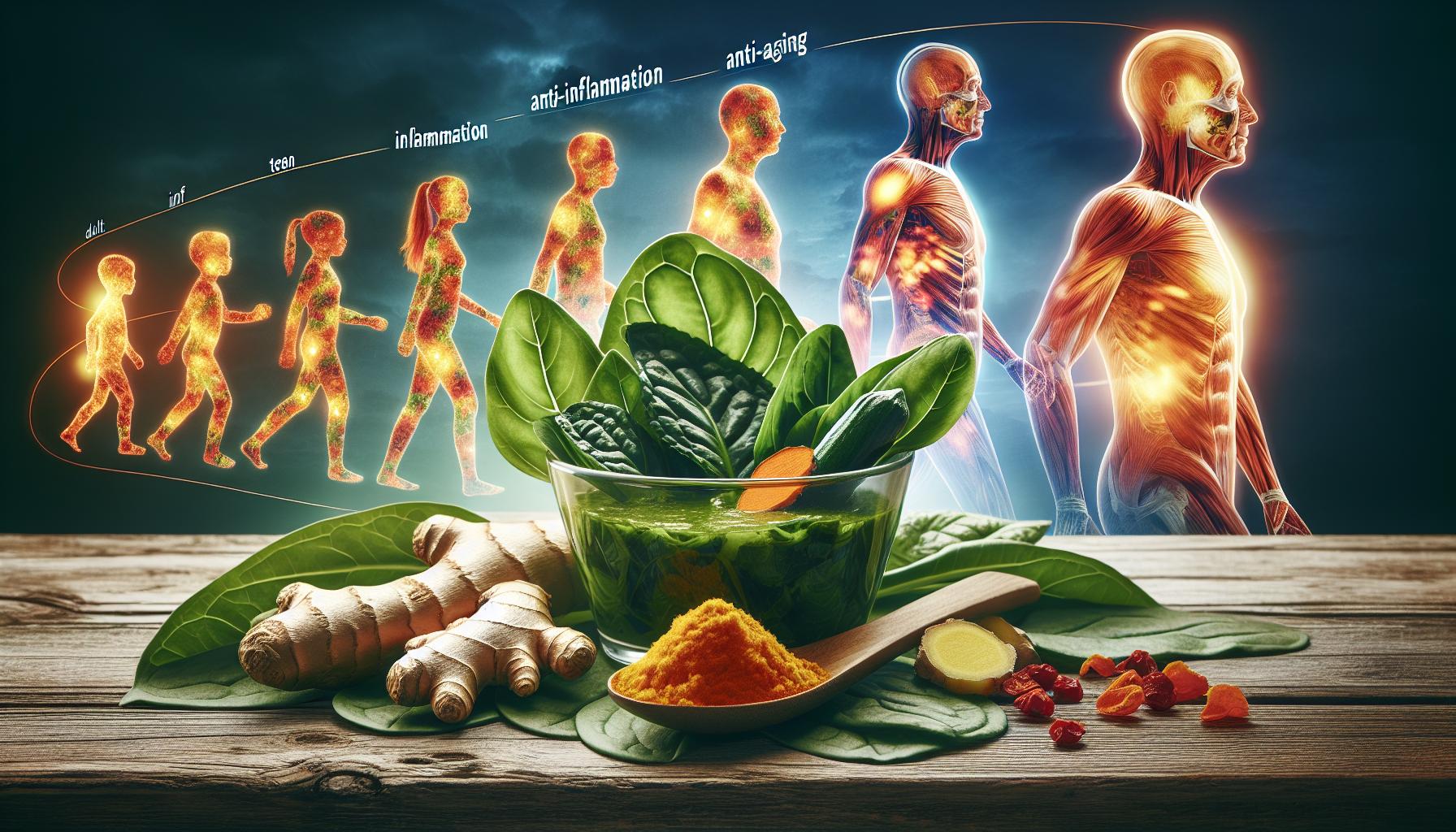 Combatting⁤ Inflammation and Aging ‌with‌ this Powerful ​Mixture